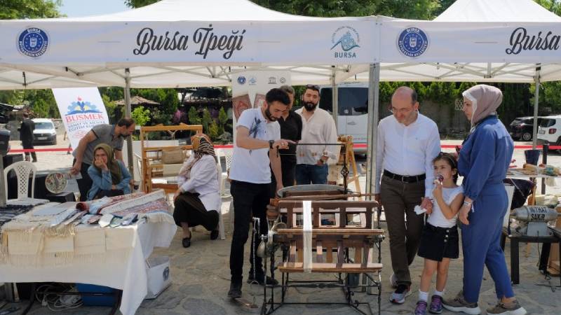 Bursa'nın ilk gastronomi festivali
