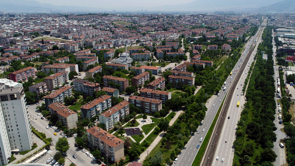 Bursa Büyükşehir Belediyesi’nin, kentte