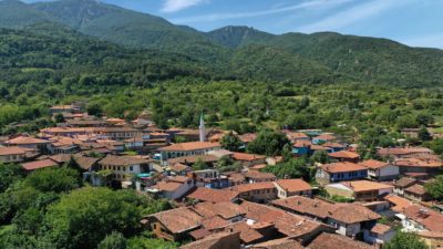 Bursa'nın Yıldırım ilçesindeki, UNESCO Dünya Mirası Listesi'ne 2014'te alınan ve