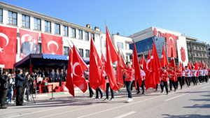 Bursa’da Cumhuriyet Bayramı coşkusu
