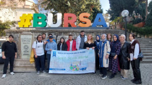 Gençlik, Bursa’da yollarda