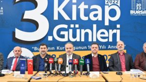 Bursa’da kitap günleri heyecanı başlıyor