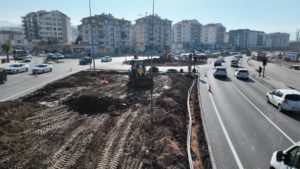 Bursa’daki o yola estetik dokunuş