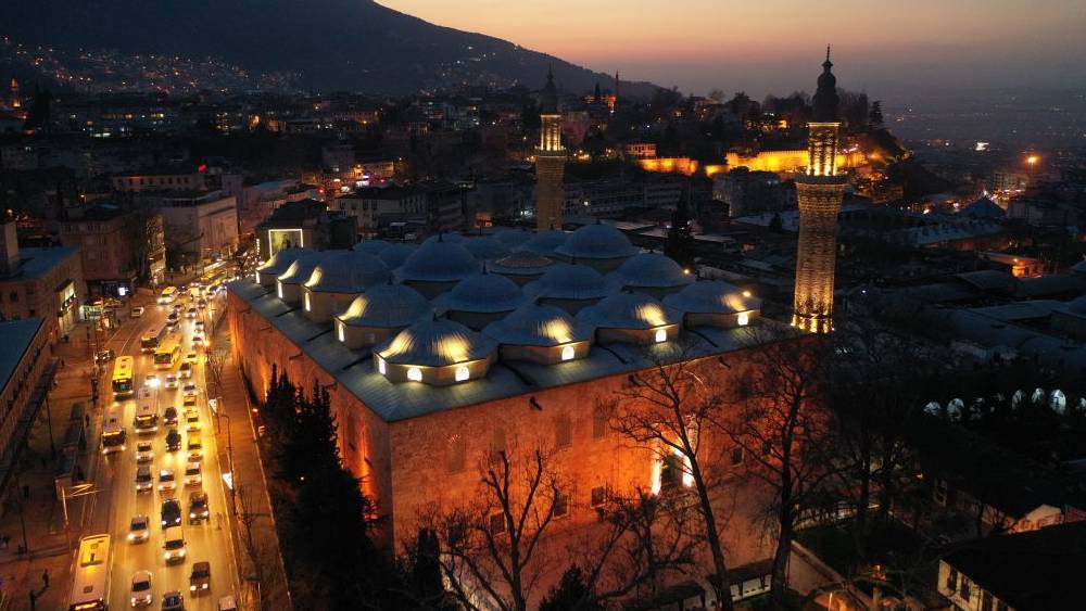 Osmanlı payitahtı Bursa'da, Yıldırım