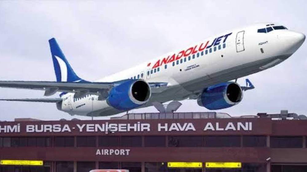 Bursa-Diyarbakır karşılıklı direkt uçuşlar