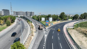 Bursa’da trafiği rahatlatacak köprü