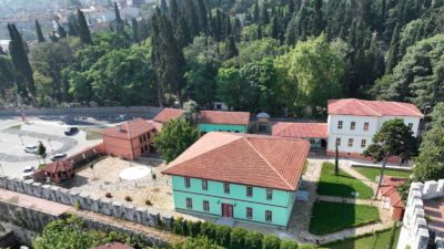 Osmanlı Sultanı 1. Ahmed’in emriyle 1615 yılında Cünûnî Ahmed Dede