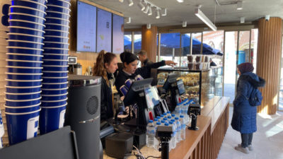 Bursa Büyükşehir Belediyesi iştiraklerinden BURFAŞ, 'sabahları kahve içmeden kendime gelemiyorum'