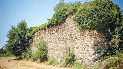 ATV'de yayınlanan Kuruluş Osman dizisindeki "Kite Kalesi" bir kez daha