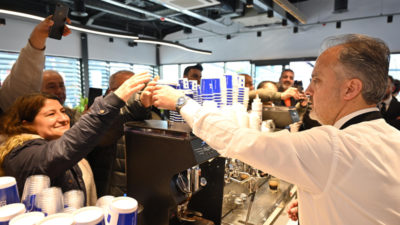 Bursa Büyükşehir Belediyesi’nin tüm kahve tutkunlarını için ‘hızlı kahve konsepti’yle