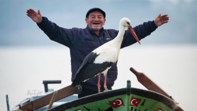Karacabey ilçesindeki Eskikaraağaç Mahallesi’nde 13 yıldır her ilkbaharda dönüşü beklenen