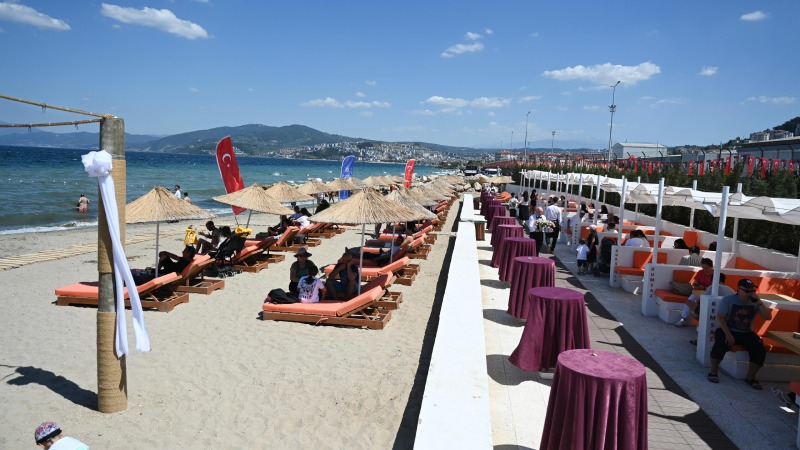 Bursa’ya modern plaj