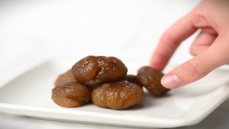 Bursa’nın ünlü lezzeti kestane şekeri, Avrupa Birliği’nden coğrafi işaret tescili